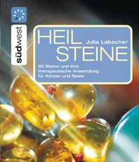     Labacher, Julia Heilsteine: 50 Steine und ihre therapeutische Anwendung fr Körper und Seele 
 erhältlich im Kristallzentrum 
                            
                           
       