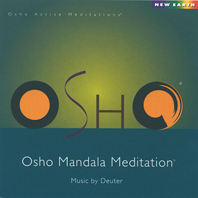  CD OSHO Mandala Meditation (OSHO Active Meditation) erhältlich im Kristallzentrum