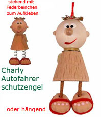  Autofahrer Schutzengel Charly  Wackelengel Engel