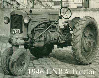 UNRA Traktor 