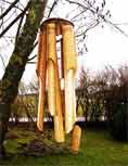 Windspiele Holz Klangspiele   Feng Shui     Bambus     Esoterik *
