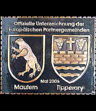                                                                       Gemeindepartnerschaft             Mautern Tiperary
 	                                             
                                                                          Kupferrelief 
als besonderes Geschenk
  jedes Bild ein "Unikat"
          Handarbeit 