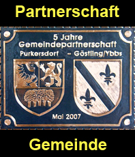                                                                       Gemeindepartnerschaft                   
   Purkersdorf Göstling    
                                      
                                                                         Kupferrelief 
als besonderes Geschenk
  jedes Bild ein "Unikat"
          Handarbeit 