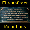  Kulturhaus Tafel Kupferbild    
