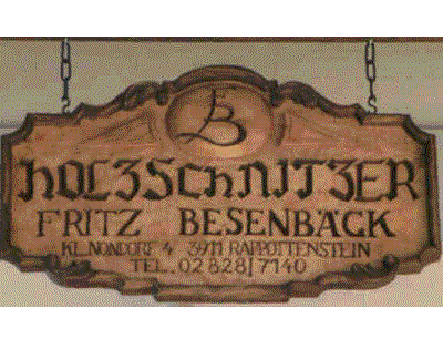 Fritz Besenb�ck Holzschnitzer