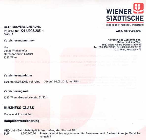Malermeister Lukas Winkelhofer Wohnungen Creamaler Crea Maler Wien