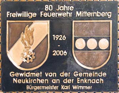   Jubil�um Feuerwehr 