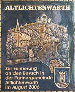 Partnergemeinde Altlichtenwarth 