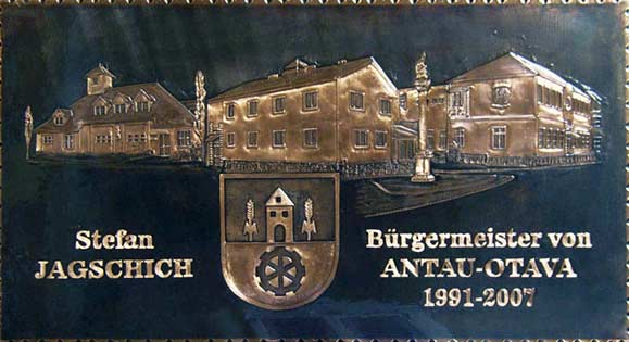 B�rgermeister Verabschiedung Antau