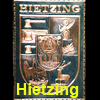   Wappen Wien 13 Hietzing 
Kupferbild  Handarbeit    