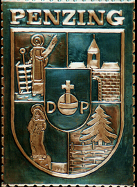                                                               Kupferrelief    Wappen Wien               14 Bezirk Penzing                     Ein Kupferbild
als besonderes Geschenk
  jedes Bild ein "Unikat"  Handarbeit                                                                                                                                          
