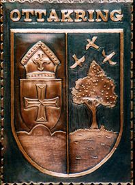                                                              Kupferrelief    Wappen Wien               16 Bezirk Ottakring                     Ein Kupferbild
als besonderes Geschenk
  jedes Bild ein "Unikat"  Handarbeit                                                                                                                                          