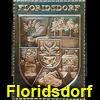   Wappen Wien 21 Floridsdorf 
Kupferbild  Handarbeit    
