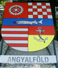   Wappen Wien Ungarn Angyalföld
Kupferbild  Handarbeit    