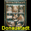   Wappen Wien 22 Donaustadt 
Kupferbild  Handarbeit    