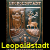   Wappen Wien 2 Bezirk Leopoldstadt 
Kupferbild  Handarbeit    