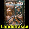   Wappen Wien 3 andstrasse 
Kupferbild  Handarbeit    