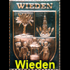   Wappen Wien 4 Wieden 
Kupferbild  Handarbeit    