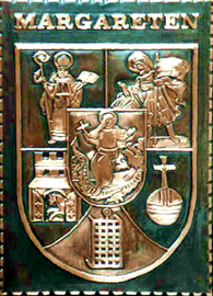                                                               Kupferrelief    Wappen Wien                Bezirk  5 Margareten                     Ein Kupferbild
als besonderes Geschenk
  jedes Bild ein "Unikat"  Handarbeit                                                                                                                                          