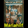   Wappen Wien 6 Bezirk Mariahilf  
Kupferbild  Handarbeit    