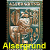   Wappen Wien 9 Alsergrund 
Kupferbild  Handarbeit    